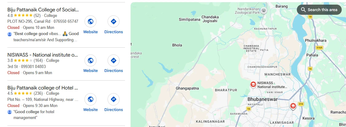 google map seo