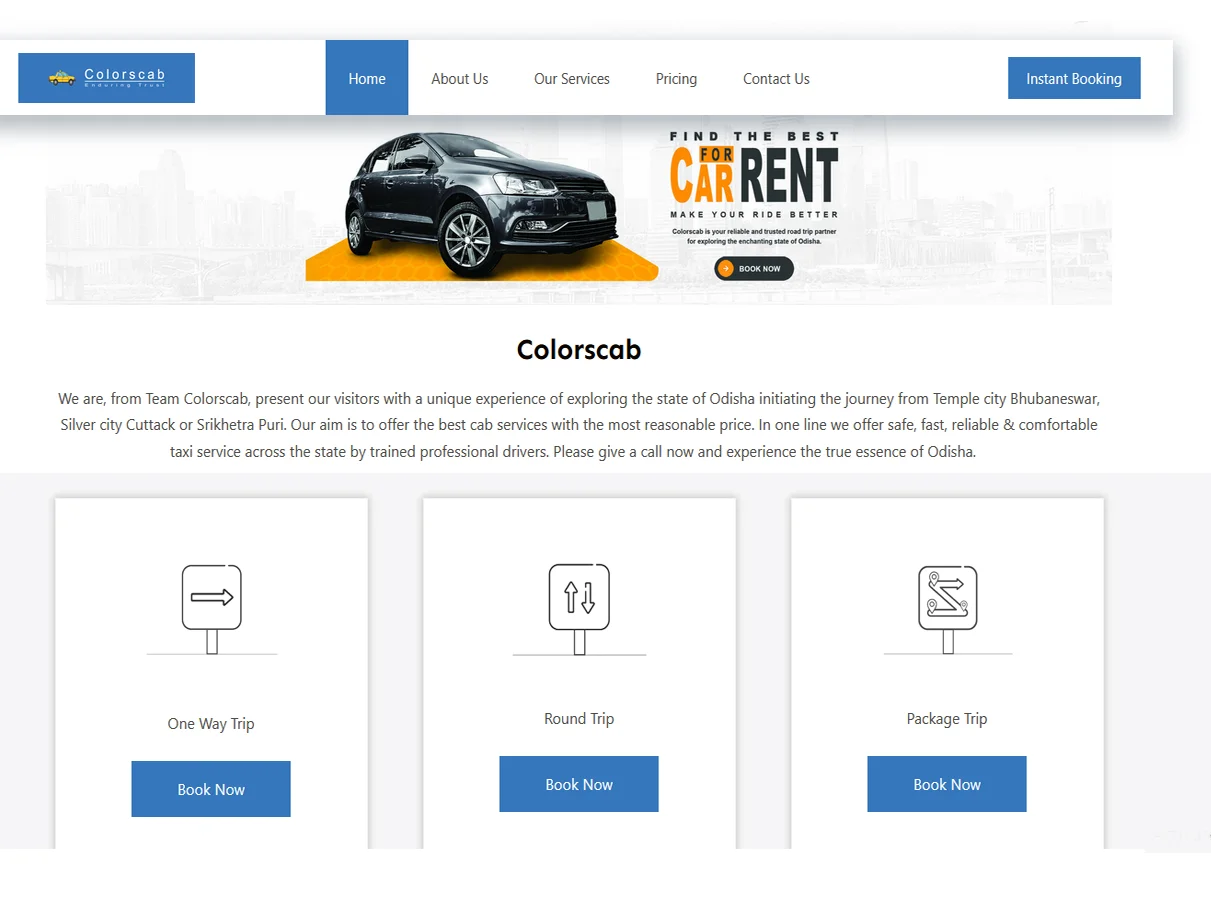 taxi rental SEO Case Study